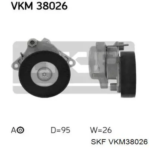 VKM38026 SKF