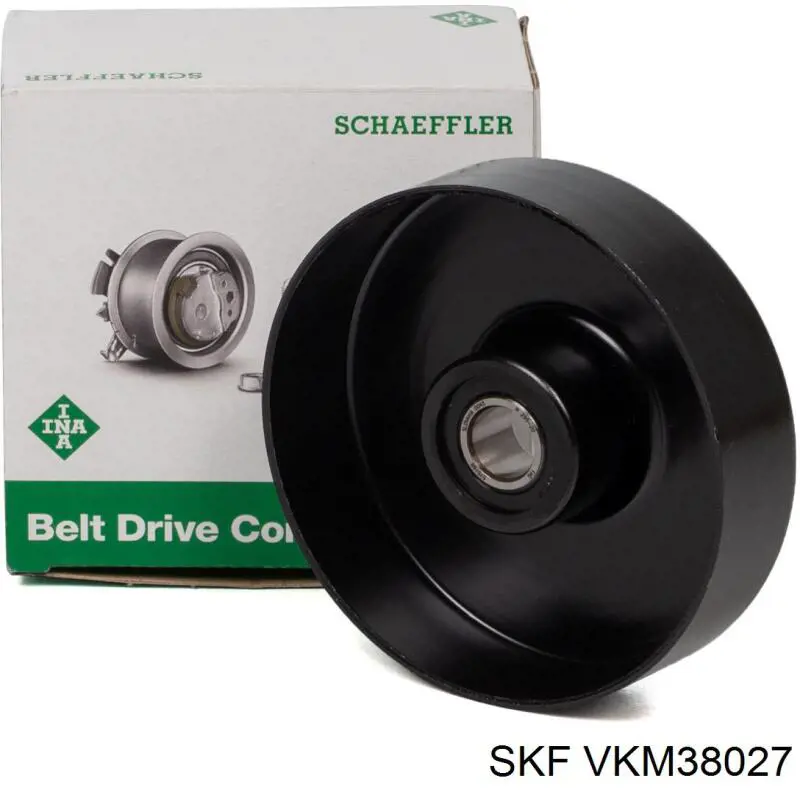 Ролик натяжителя приводного ремня SKF VKM38027