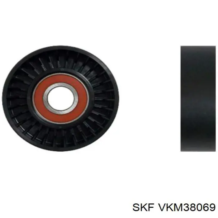 VKM38069 SKF натяжитель приводного ремня