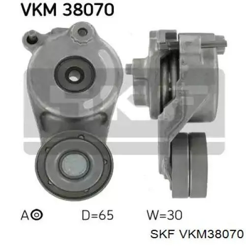 Reguladora de tensão da correia de transmissão SKF VKM38070 preço, a partir de 77,92 USD