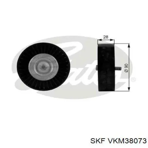 Паразитный ролик VKM38073 SKF