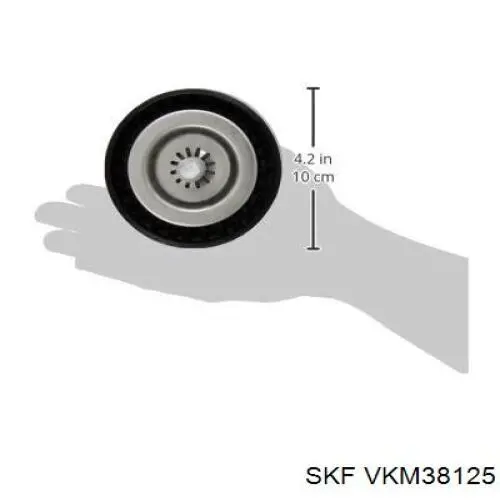 Паразитный ролик VKM38125 SKF