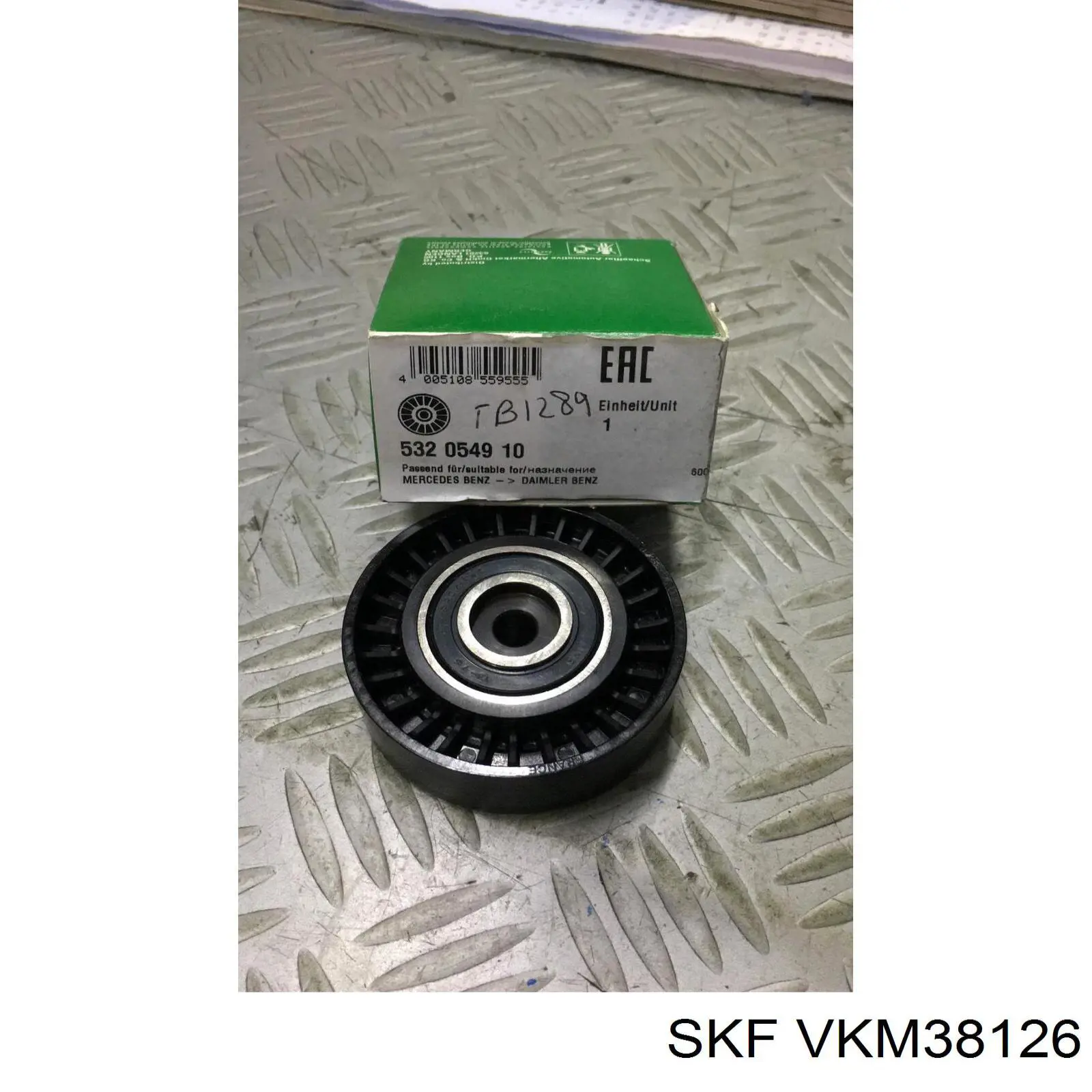 Паразитный ролик VKM38126 SKF