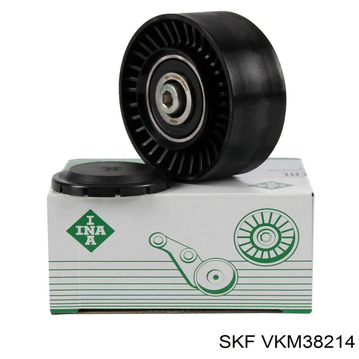 VKM38214 SKF Ролик приводного ремня, паразитный