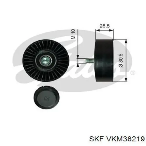 VKM38219 SKF