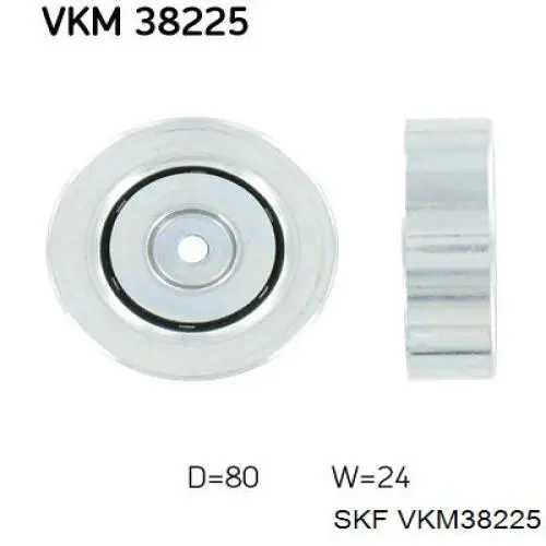 VKM38225 SKF