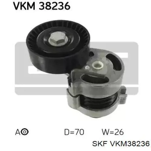Натяжитель приводного ремня SKF VKM38236