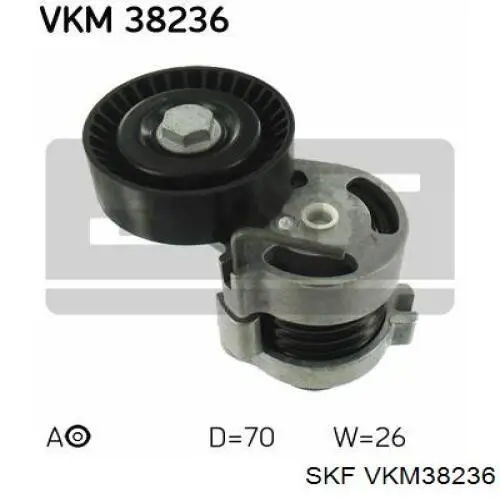 VKM38236 SKF