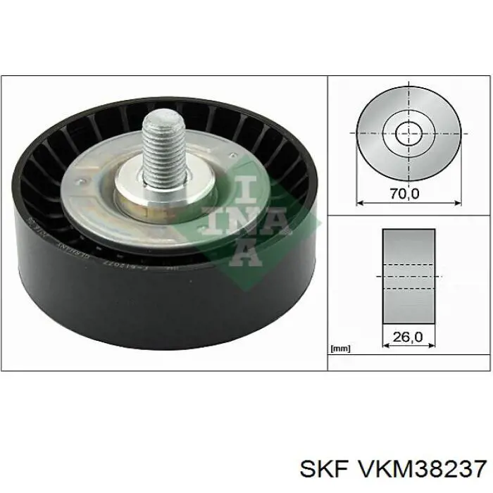 VKM38237 SKF