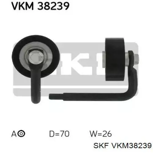 VKM 38239 SKF натяжной ролик