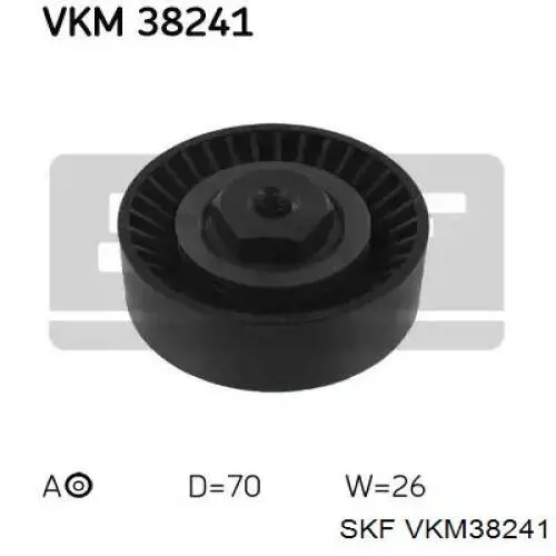 VKM 38241 SKF натяжной ролик