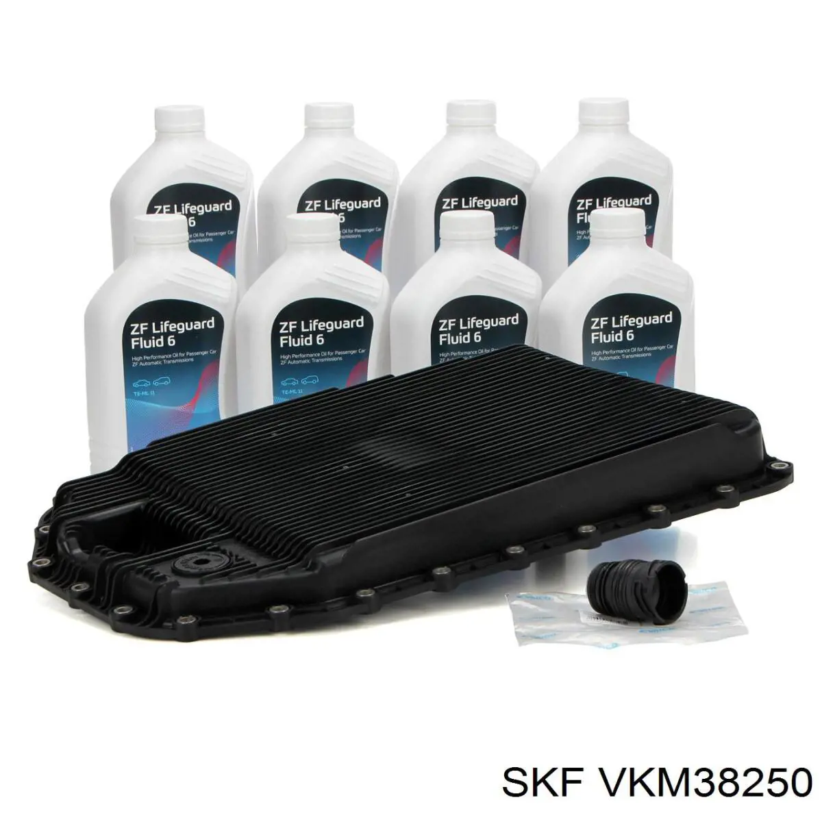 Натяжная планка поликлинового ремня SKF VKM38250