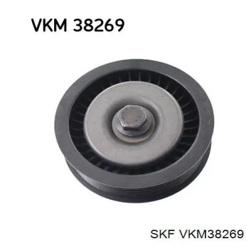 VKM 38269 SKF rolo parasita da correia de transmissão