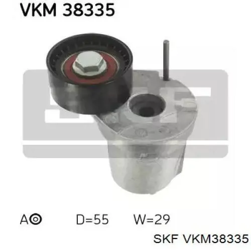 VKM 38335 SKF натяжитель приводного ремня