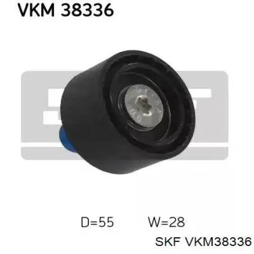 VKM38336 SKF паразитный ролик