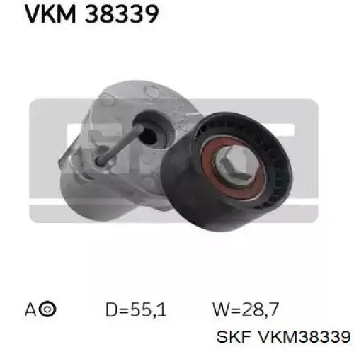 VKM38339 SKF натяжитель приводного ремня