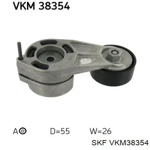VKM38354 SKF натяжитель приводного ремня