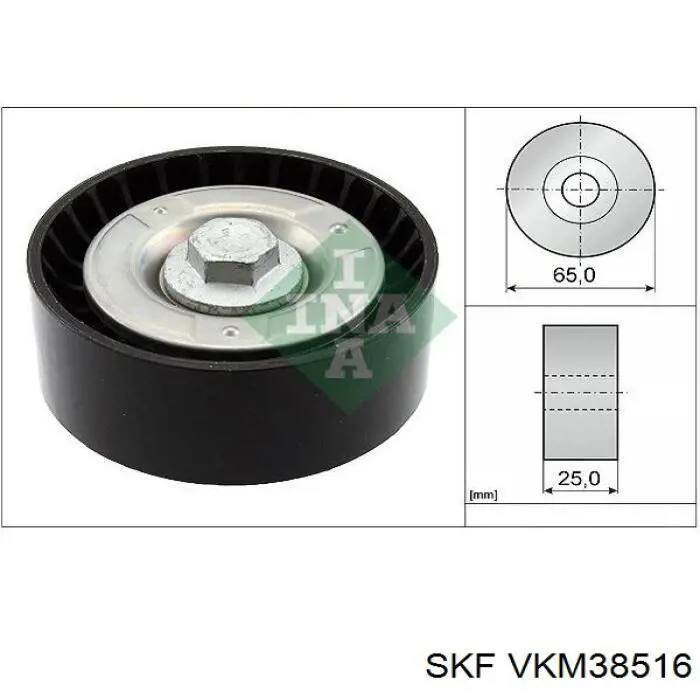 VKM38516 SKF