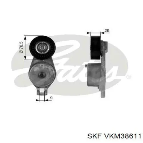 VKM38611 SKF