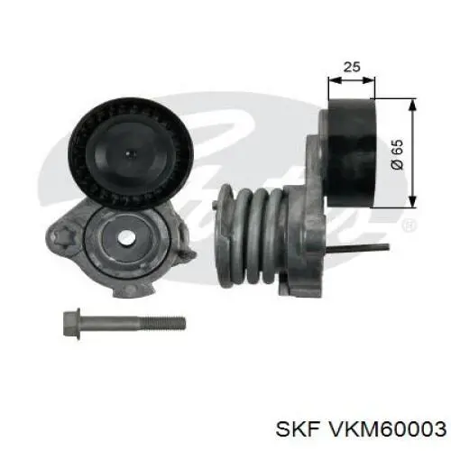 VKM60003 SKF Натяжитель клинового ремня