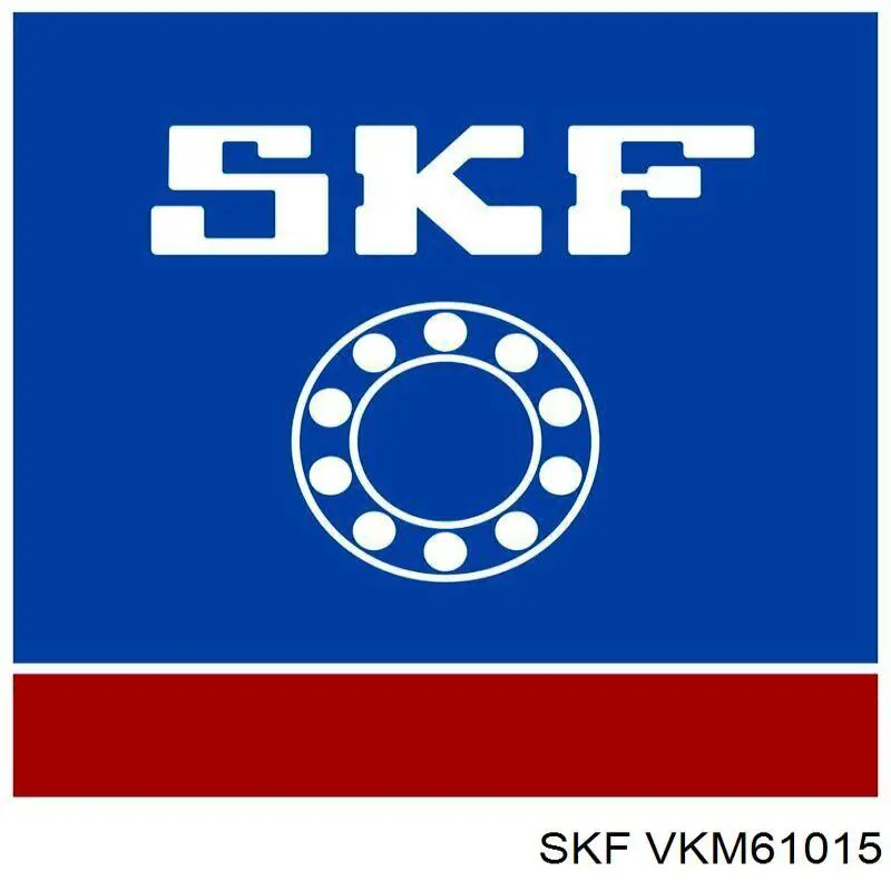 Ролик приводного ременя, паразитний VKM61015 SKF