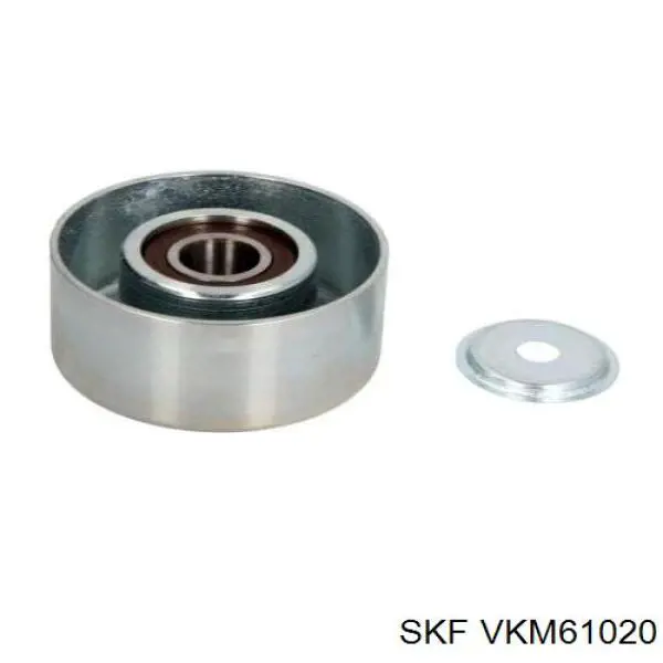 Rodillo, correa trapecial poli V VKM61020 SKF