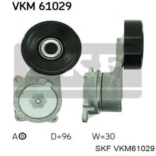 Натяжитель приводного ремня VKM61029 SKF