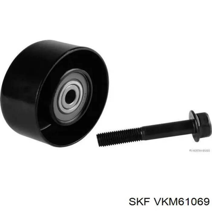 Паразитный ролик приводного ремня SKF VKM61069 цена, от 32.22 USD