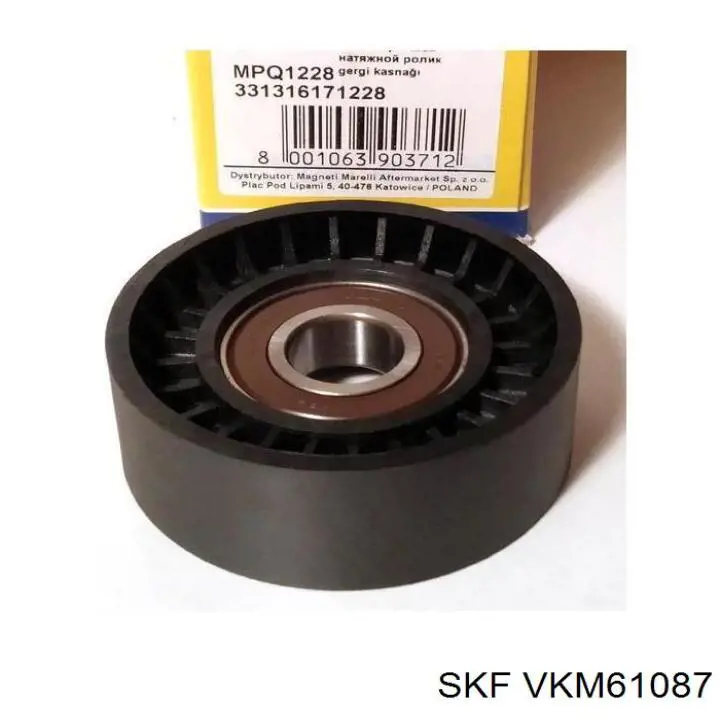 Купить VKM61087 SKF Натяжитель приводного ремня