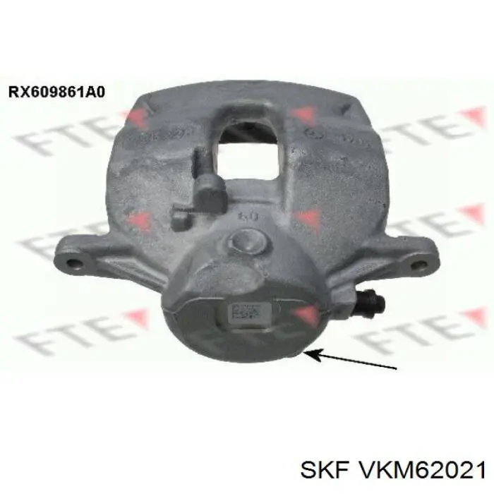 Купить VKM62021 SKF Натяжной ролик
