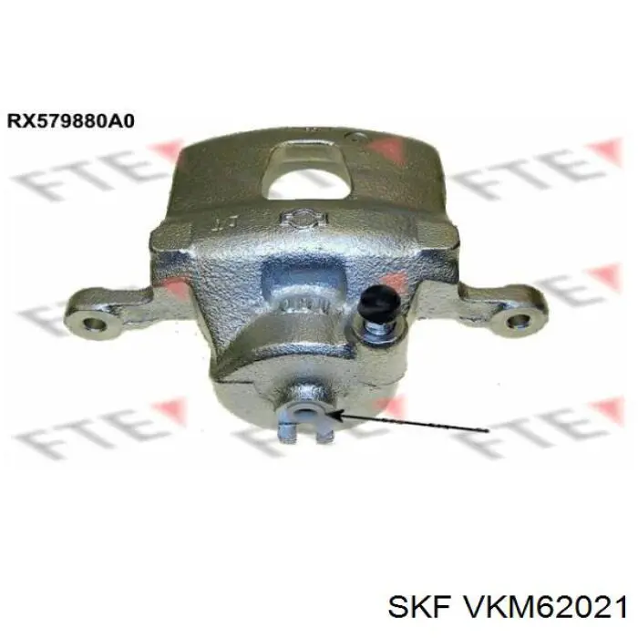 Натяжной ролик SKF VKM62021 цена, от 19.00 USD
