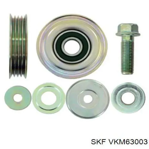 Натяжной ролик VKM63003 SKF