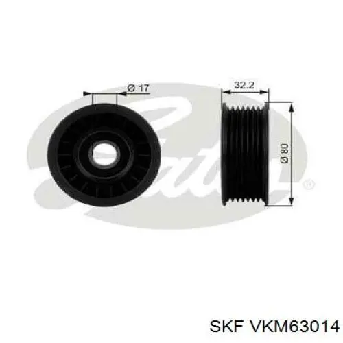 VKM63014 SKF