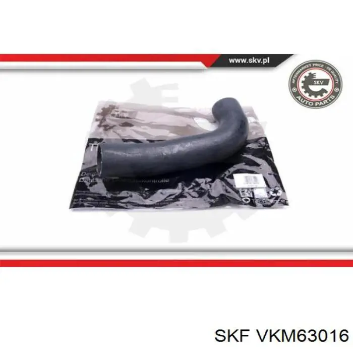 Натяжная планка поликлинового ремня SKF VKM63016