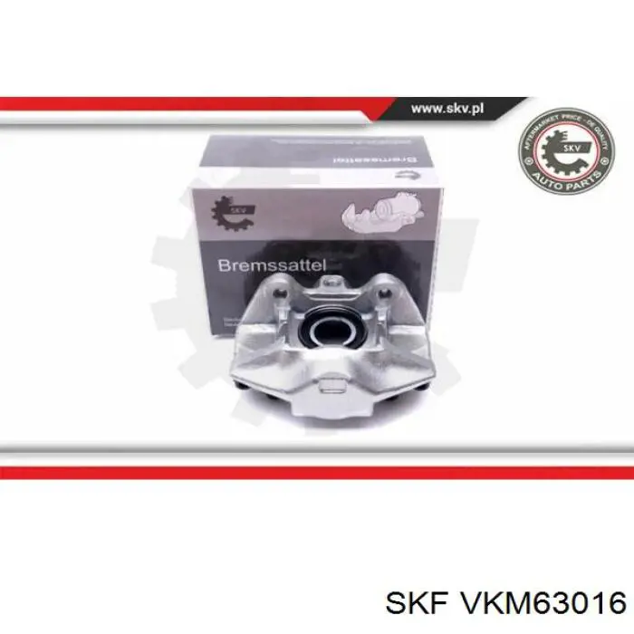 Натяжитель приводного ремня VKM63016 SKF