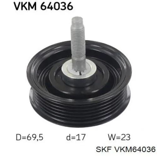  VKM64036 SKF