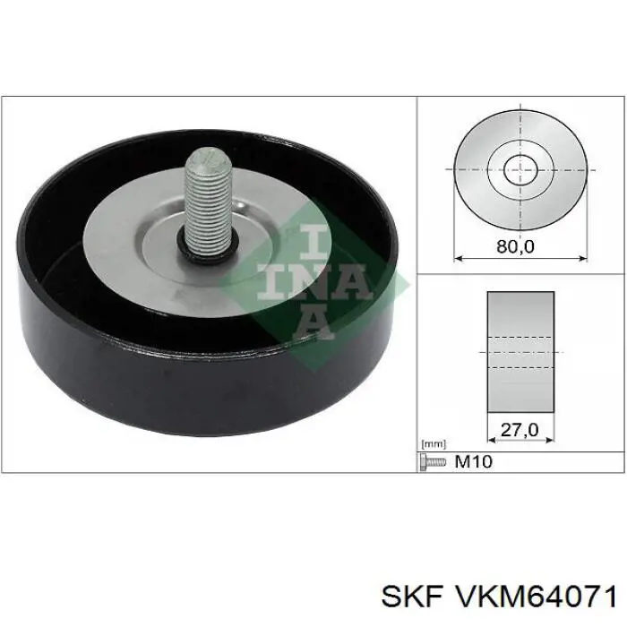 VKM64071 SKF