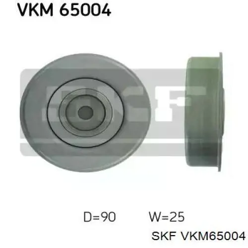 Натяжной ролик VKM65004 SKF