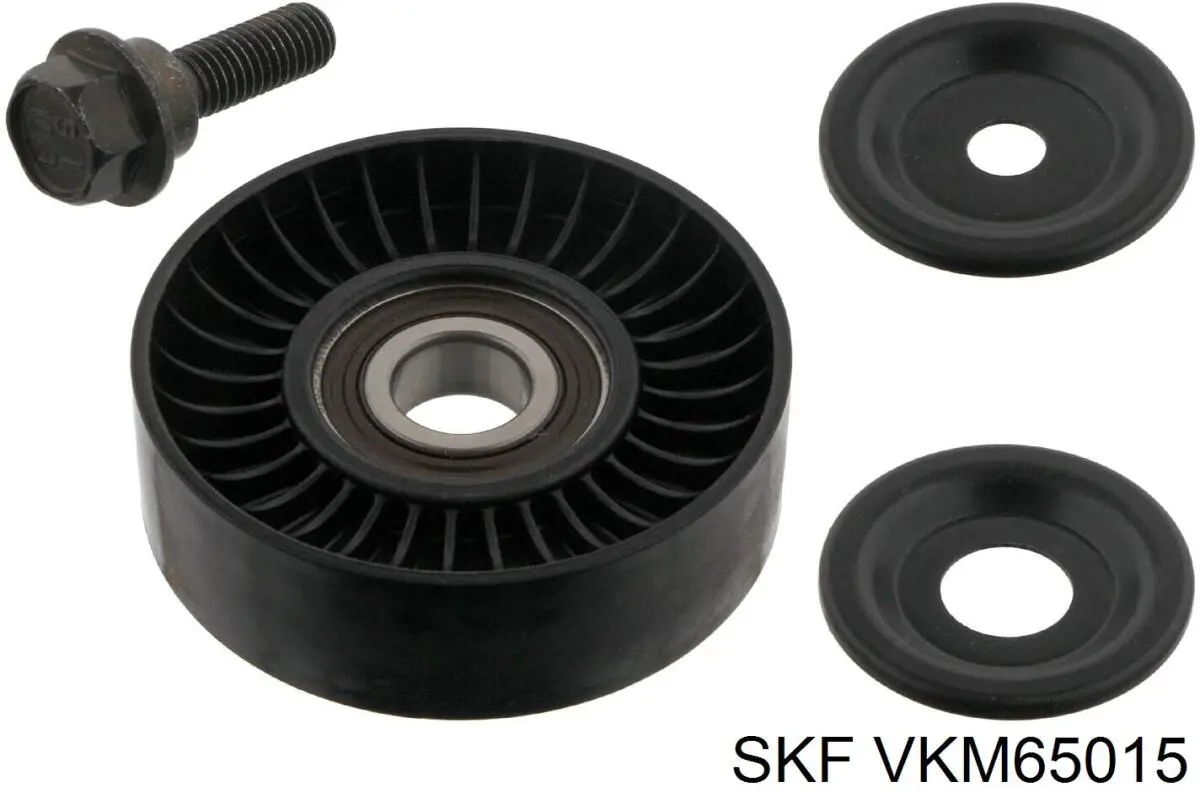 Купить VKM65015 SKF Паразитный ролик