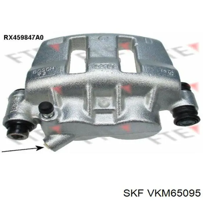 Натяжной ролик SKF VKM65095 цена, от 9.31 USD