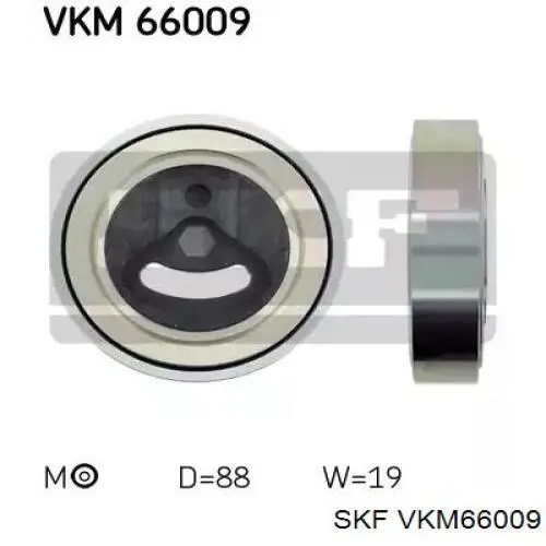 VKM66009 SKF натяжной ролик
