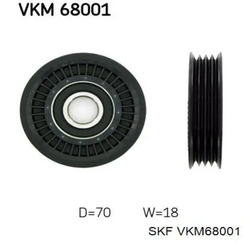 VKM68001 SKF