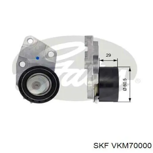 VKM70000 SKF