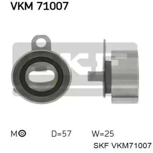 Rodillo tensor cadena VKM71007 SKF