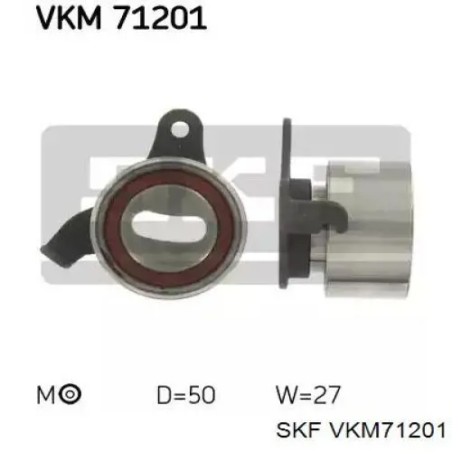 VKM71201 SKF ролик грм