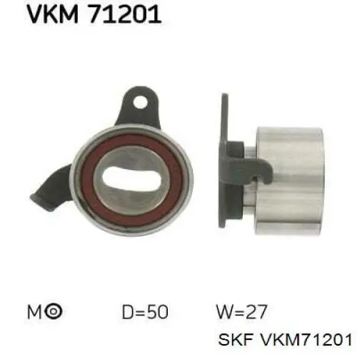 Rodillo, cadena de distribución VKM71201 SKF