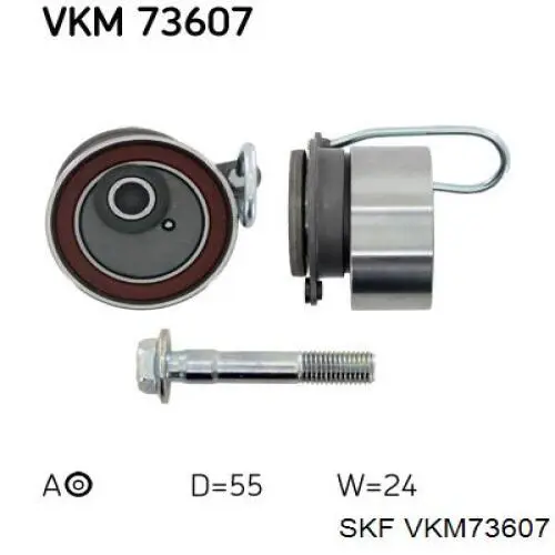 Ролик ГРМ VKM73607 SKF