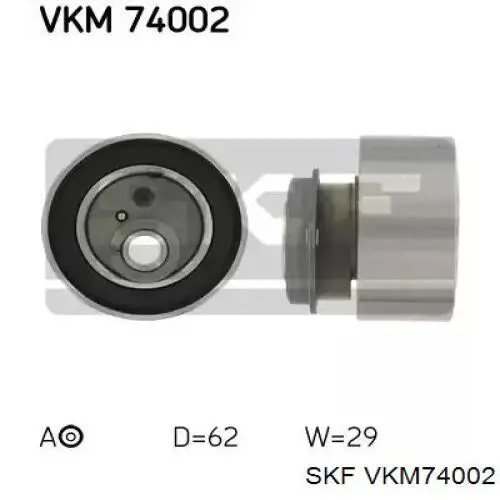 VKM74002 SKF ролик грм