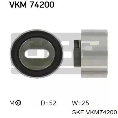 VKM 74200 SKF ролик грм