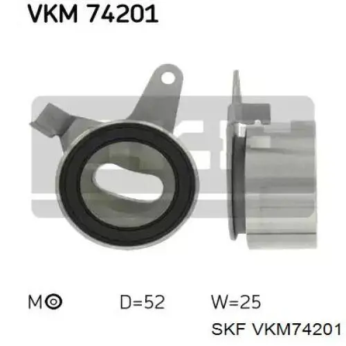 VKM74201 SKF ролик грм